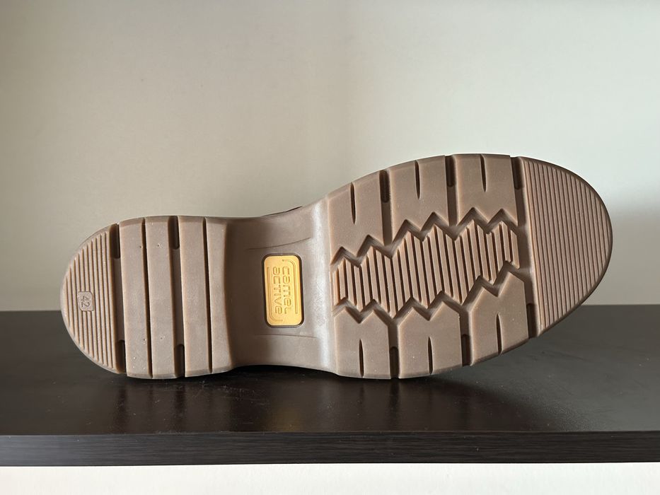 Camel Active 42номер 27см Стелка Нови без Кутия Естествена Кожа