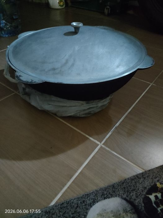 Казан    уличный
