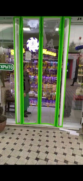 Магнитная пленка штора для дверей Магнитный целлофан