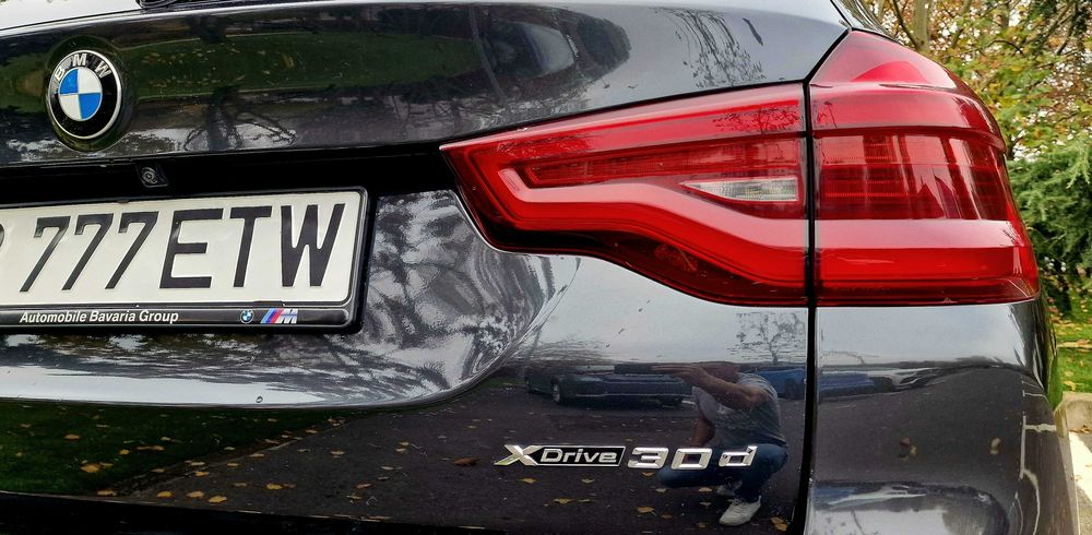 BMW X3 3.0D, 286 cai putere, 2021, 91.000 Km, adus direct din Germania