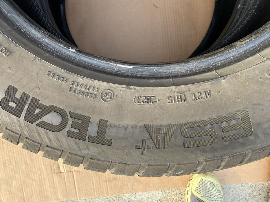 Зимни гуми Esa Tecar 225/65/17 dot2623 |8мм