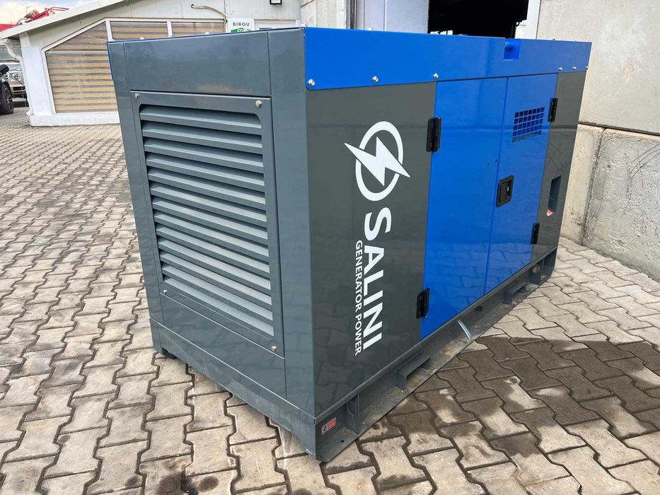 Генератор Salini / Compal - 33 Kw, безшумен (нов 2025 г.)