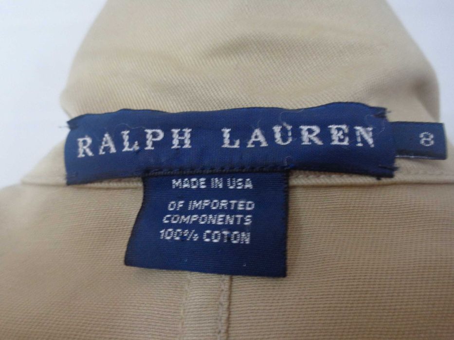 Sacou bumbac Ralph Lauren bej marimea 8