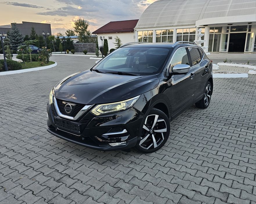 Nissan Qashqai Tekna + 2018