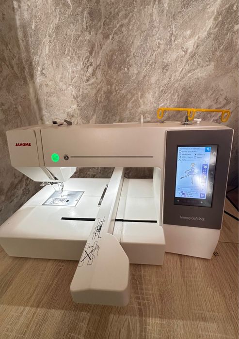 Janome вышивальная машинка