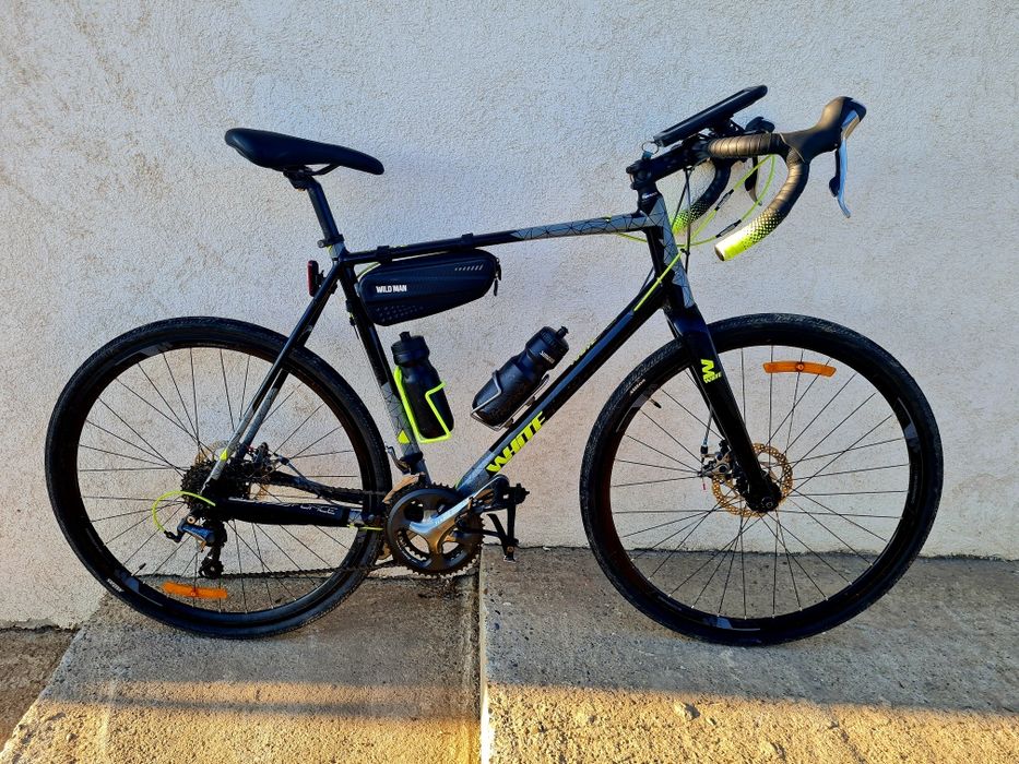 Cursiera/ Gravel White GX Lite, L, 2x10