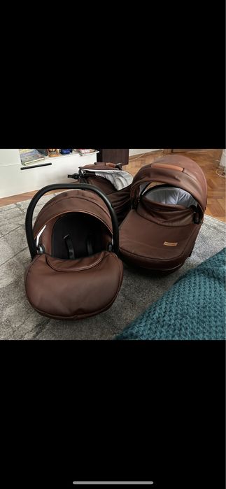 Vând cărucior 3 în 1 Krausman