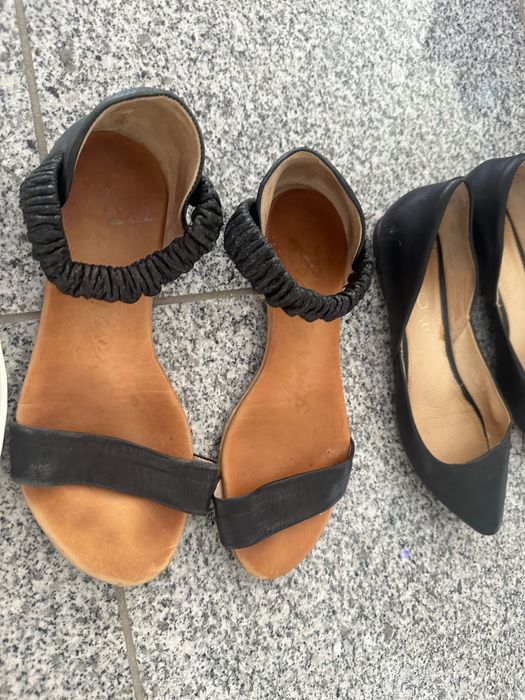 Лот с дамски обувки 35 номер