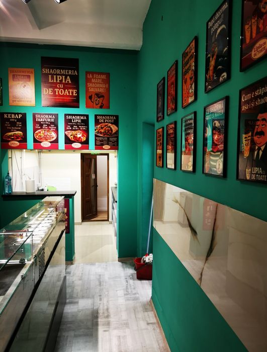 Vând afacere shaormerie Lipia cu de Toate