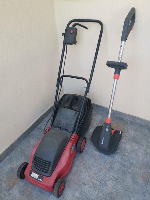 Masina de tuns iarba și trimmer electric
