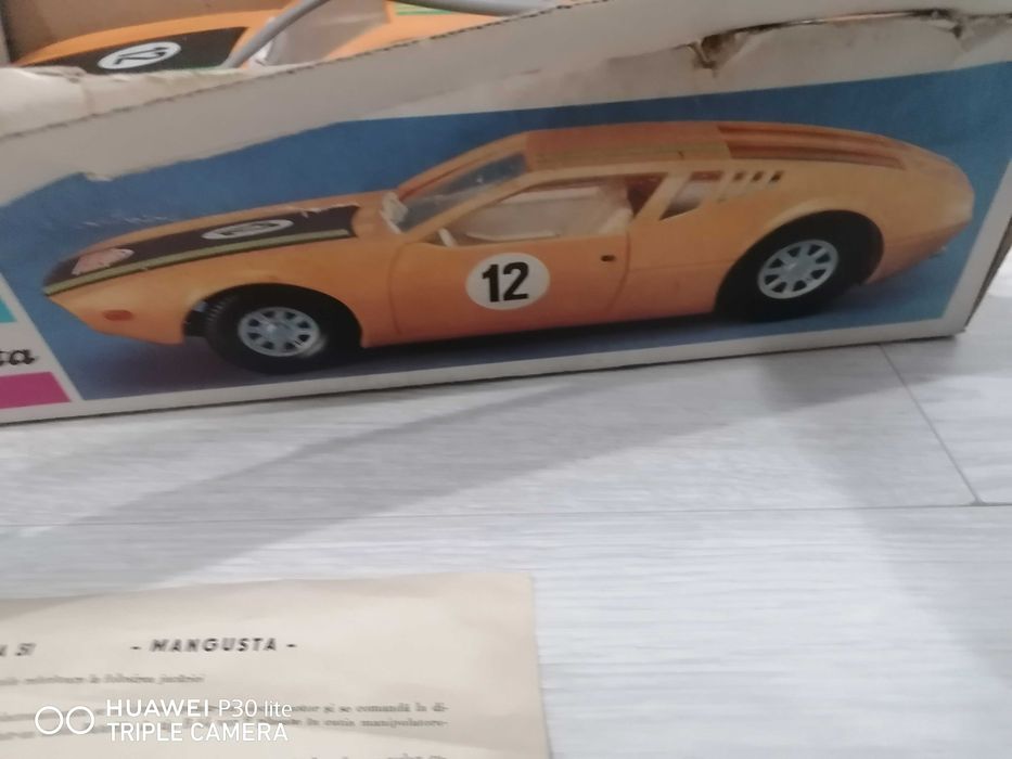 Masinuta veche de colecție, tomaso mangustaa