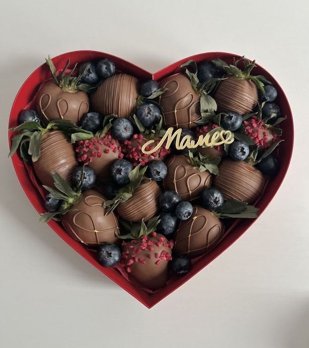 Клубника в шоколаде