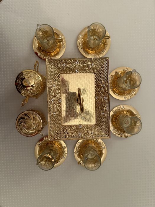 Набор посуды для турецкого чаяпитие