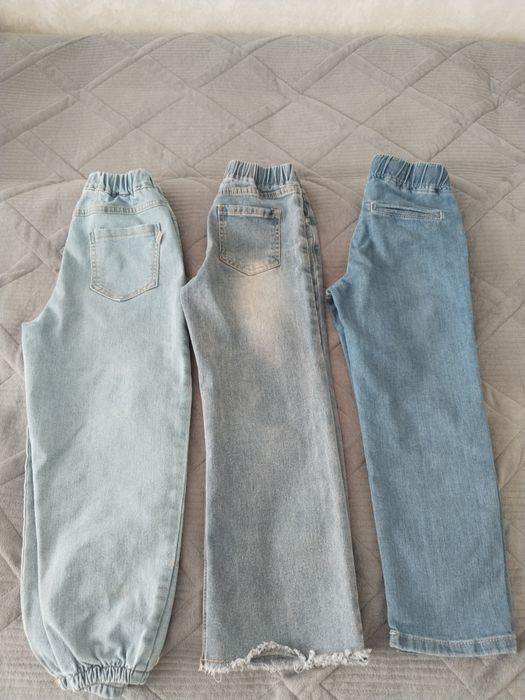 Джинсы на девочку
