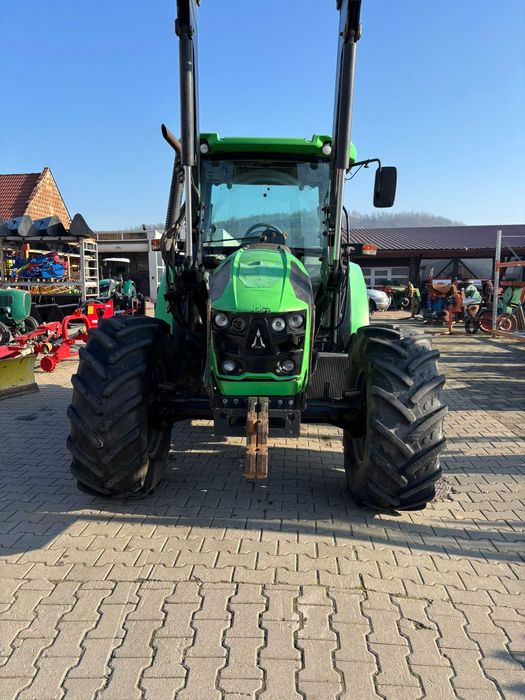 Tractor Deutz-Fahr 5115 cu incarcator