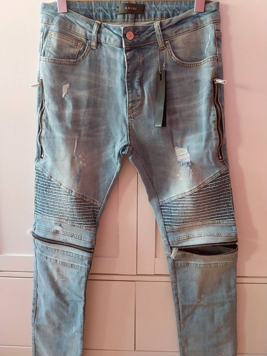 Amiri , уникални  мъжки дънки !