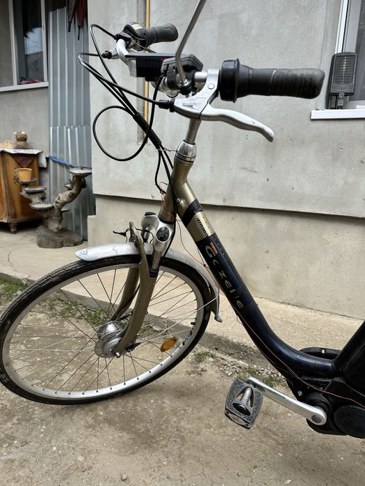 Bicicleta electrica gazelle