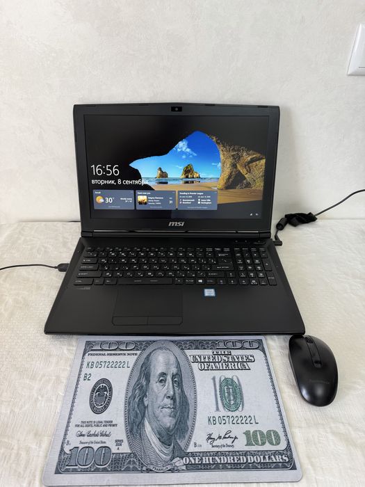Ноутбук MSI Gl 62 m