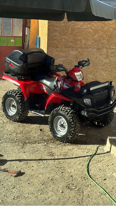 Vand/schimb Polaris Sportsman 500 ho