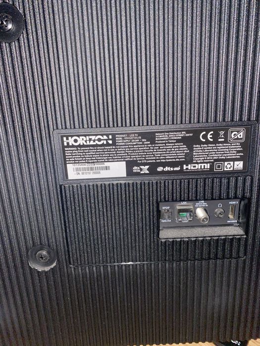 Horizon 65 inch display defect