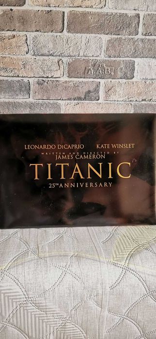 Titanic 25th Anniversary Collectors 4K UHD Blu-ray Limited Edition