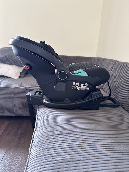 Столче за кола Peg Perego Primo Viaggio Lounge + Giro база 360 isofix