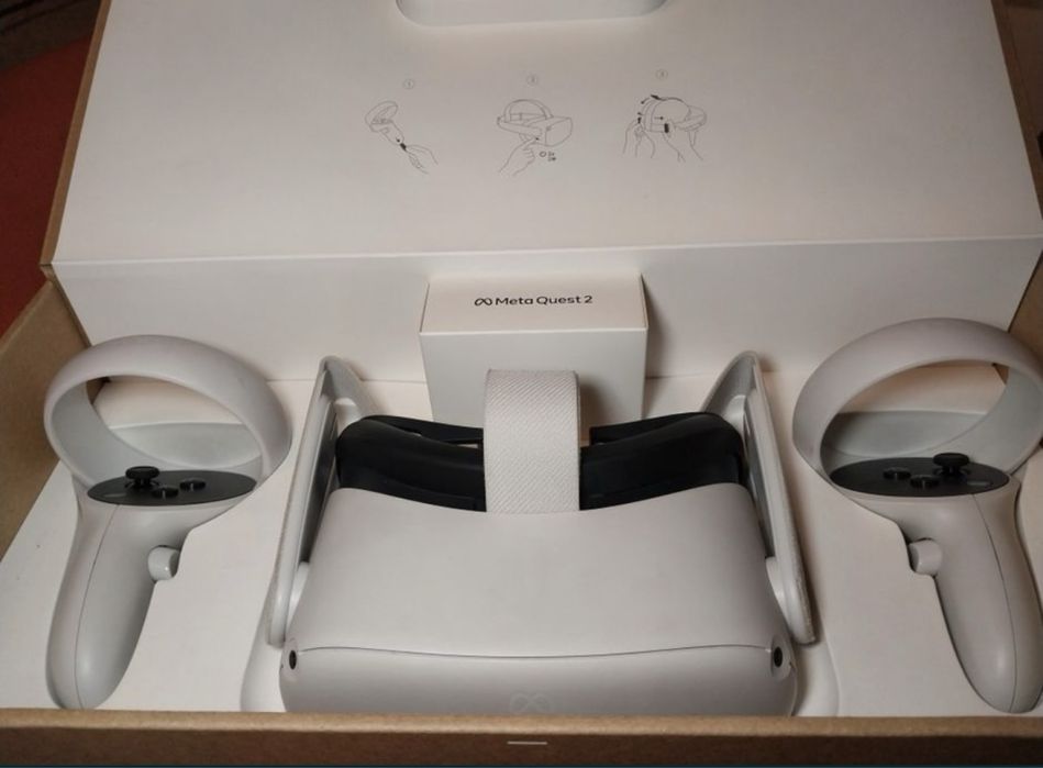 Очки вертуальной реальности Oculus quest 2