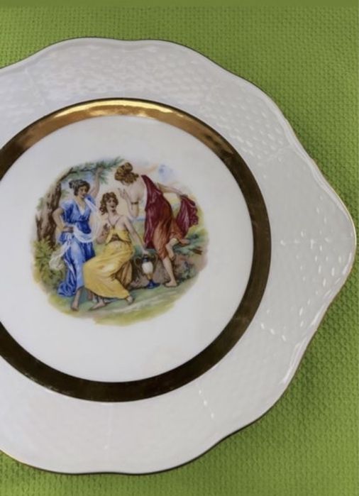 Сервиз. Фарфор. Тарелка