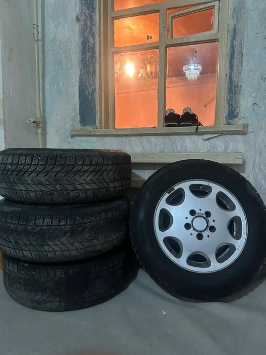 Продам диски с резиной
