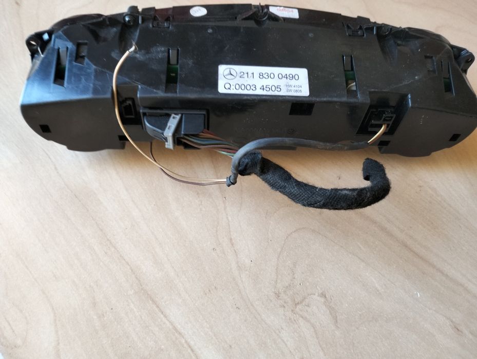 Panou comanda clima Mercedes E class,w211