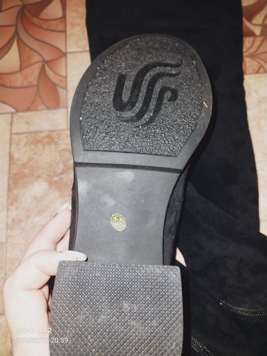 Продам сапоги зимние новые