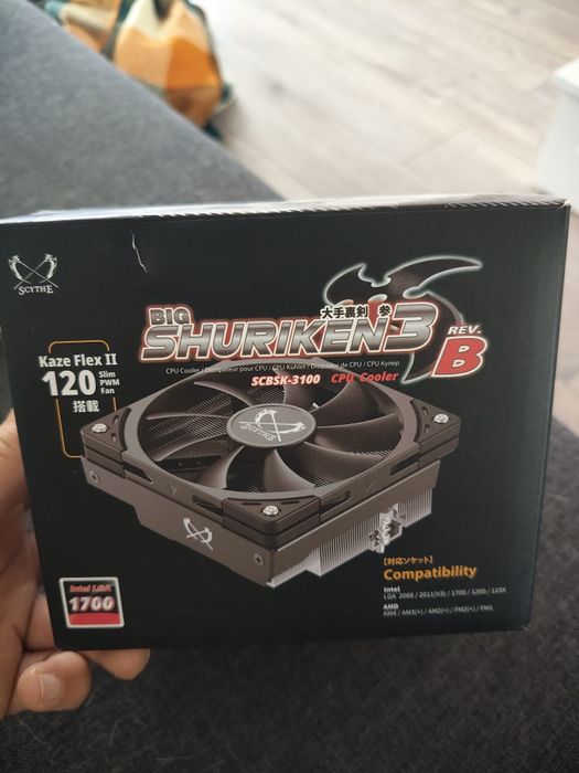 Cooler cpu toate socketurile scythe big shuriken 3 rev b