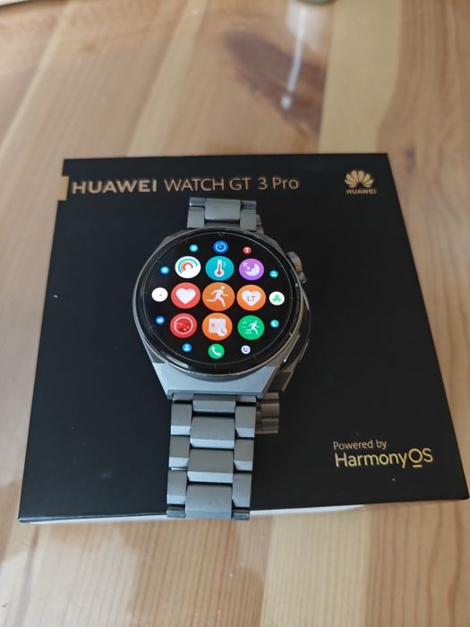 Watch gt 3 pro titanium