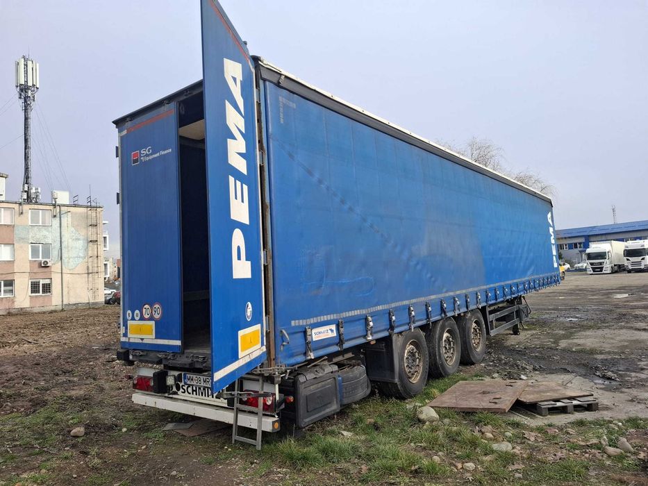 semiremorca Schmitz 2012 standard