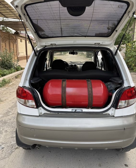 Matiz best 2012 Metangaz Gen bor