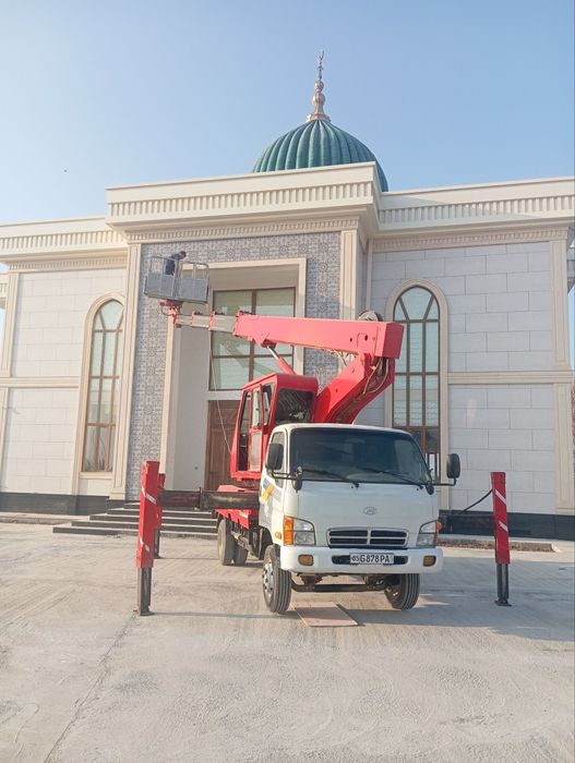 Avto Vishka xizmati  18 metrdan 45metrgacha