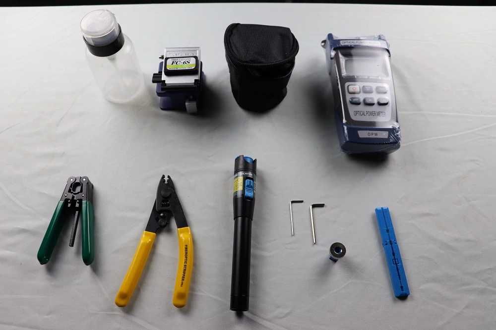 Kit fibra optica