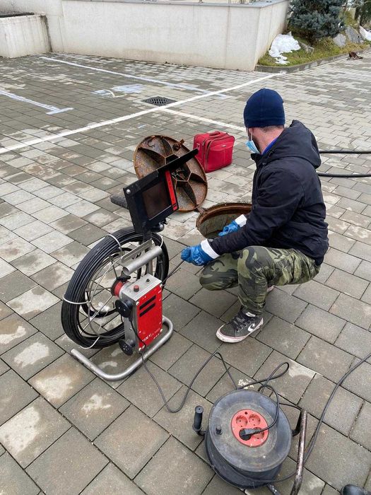 Inspectie Video Vidanjare Desfundare