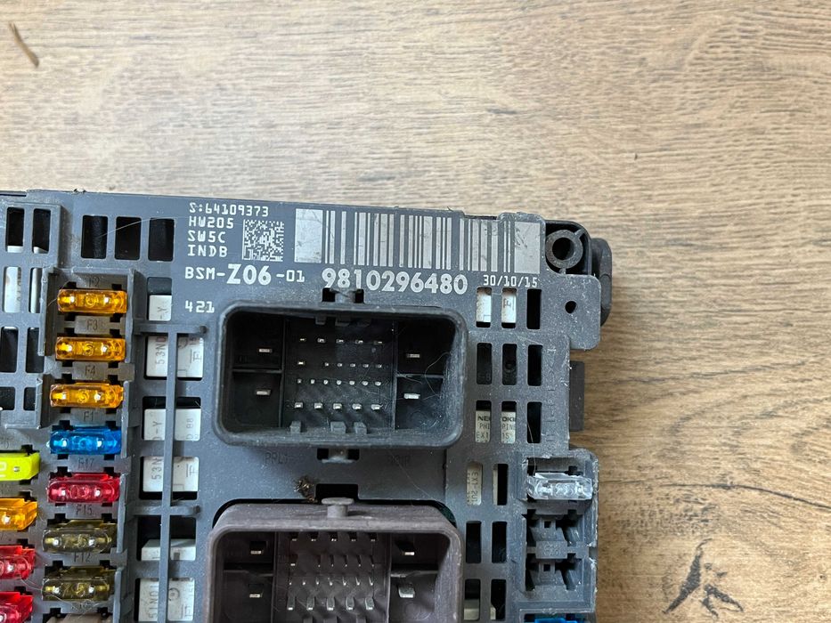 Бушонно табло Бушониера BSM-Z06-01 DELPHI ДЕЛФИ Peugeot Citroen