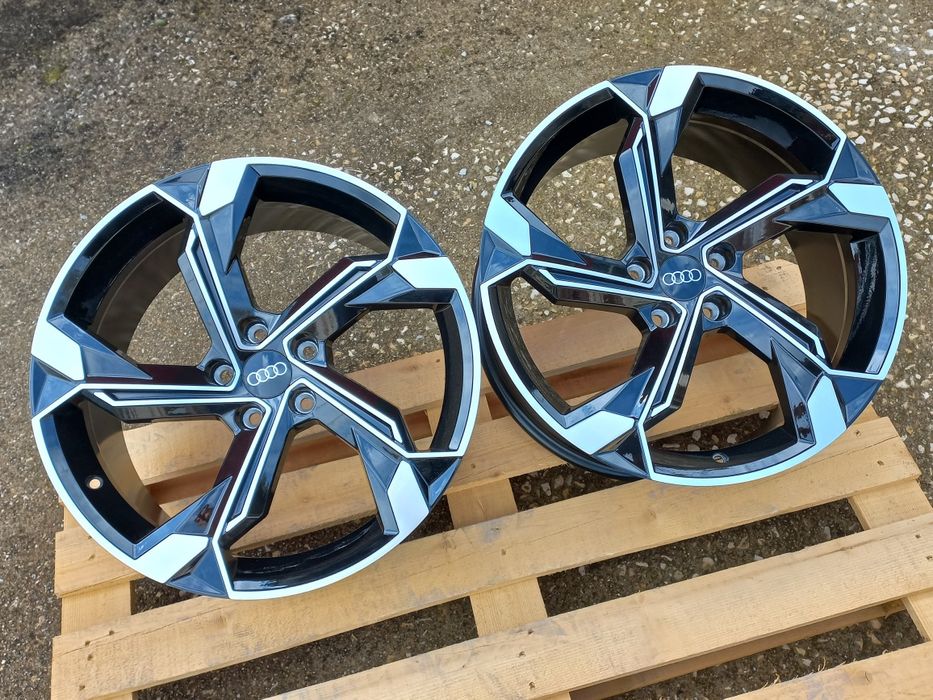 18"Ауди Ротор26 8.0j et30 Black Diamond A4 A5 A6 A7 A8 Q3 Q5 TT Чисто