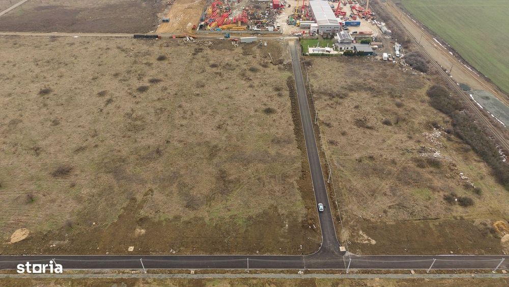 Teren intravilan de 605 mp în Vladimirescu