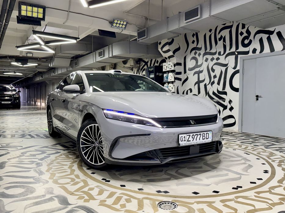 BYD HAN 701 LiDar 6.400 km. Nardo grey