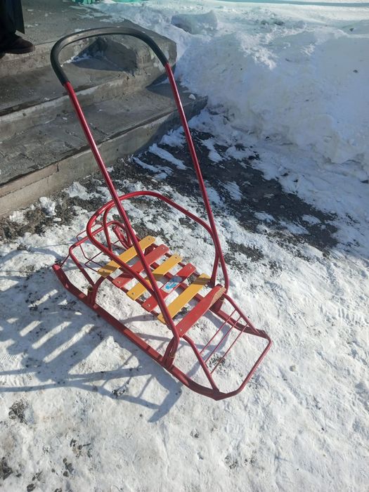 Санки в хорошем состоянии