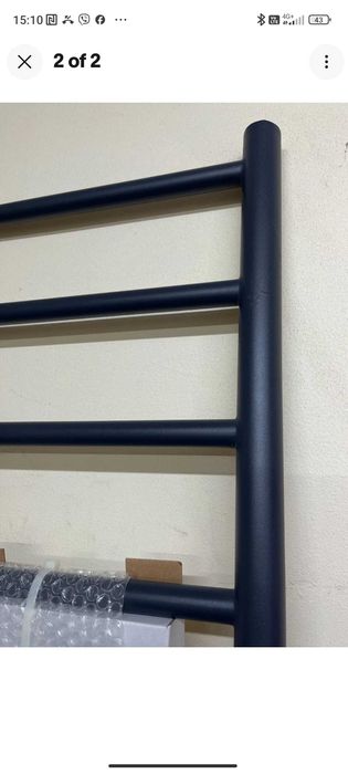 Нова черна Лира за баня 500/800