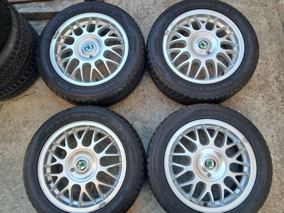 Оригинални джанти 16цола за Skoda octavia.fabia.romster.vw Golf4.5×100