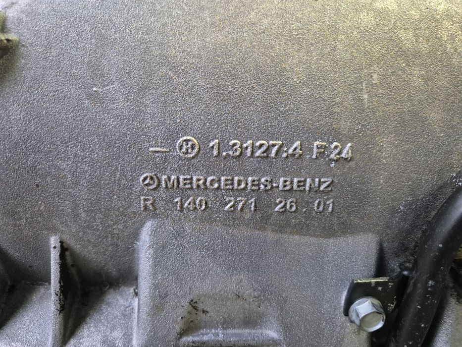 Cutie de viteze automată mercedes c class w203 2.7 cdi an 2004 euro 3