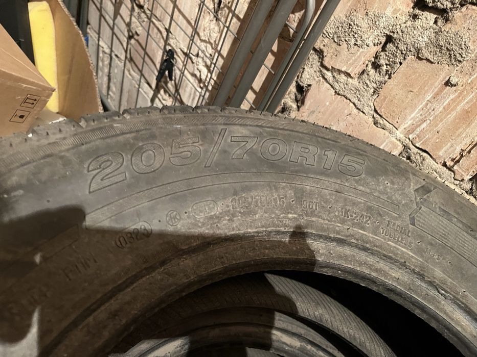 Шины полный комплект