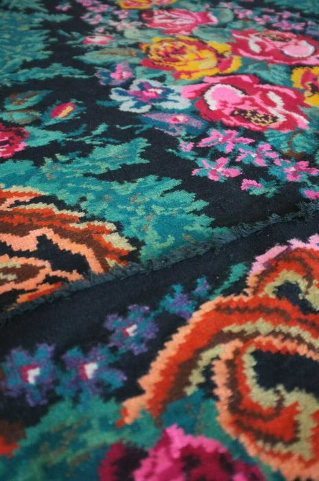 covor vechi antic traditional moldovenesc basarabean manual 300x198 cm