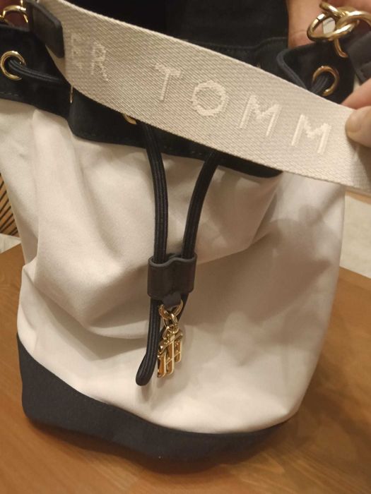 Rucsac gentuta originala tommy hilfiger