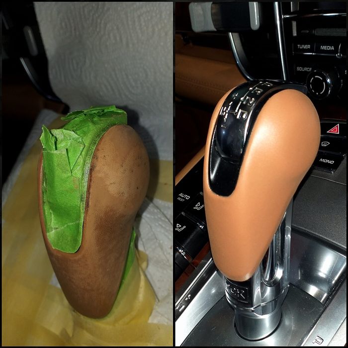 Reconditionare Interior Piele Auto prin Vopsire Scaune Volane Cotiere